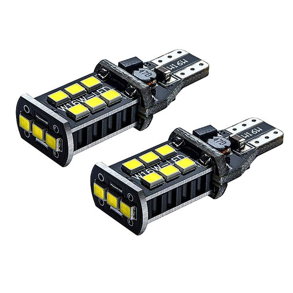 2pcs hight quality t15 2835 w16w 921 912 15smd led car reverse lamp canbus error led bulbs backup light dc12v
2pcs hight quality t15 2835 w16w 921 912 15smd led car reverse lamp canbus error led bulbs backup light dc12v
