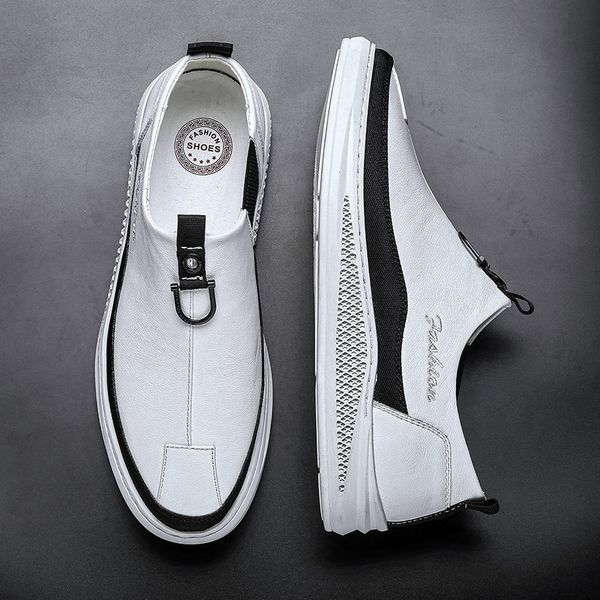 spring autumn new men's leather casual shoes, comfortable breathable lightweight foot white black men comfortable shoes for boy
spring autumn new men's leather casual shoes, comfortable breathable lightweight foot white black men comfortable shoes for boy
