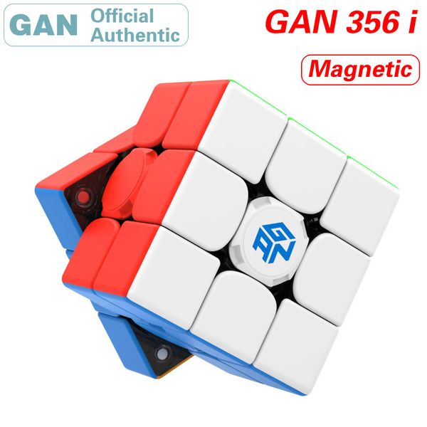 gan 356 i 3x3x3 smart magnetic magic cube 3x3 356i magnets intelligence cube station app real time puzzle toys for children y200428
gan 356 i 3x3x3 smart magnetic magic cube 3x3 356i magnets intelligence cube station app real time puzzle toys for children y200428