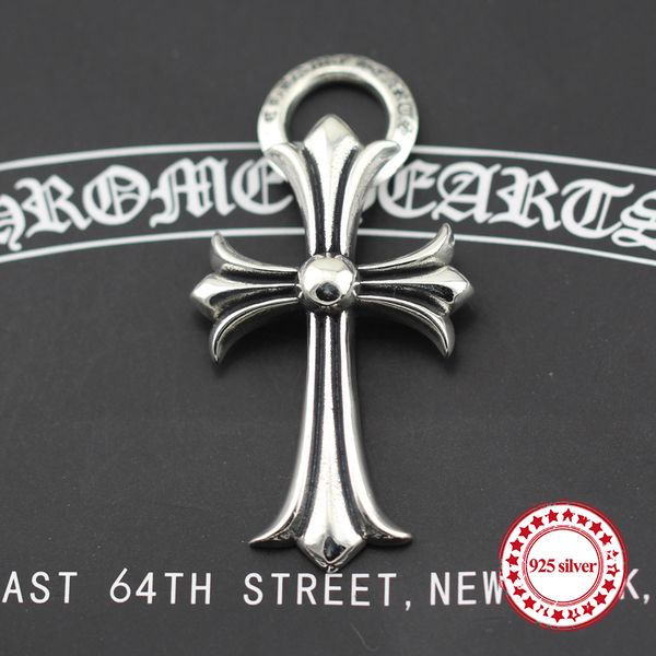 s925 sterling silver pendants personalized classic retro jewelry hip-hop fashion cross shape punk style send love gift
s925 sterling silver pendants personalized classic retro jewelry hip-hop fashion cross shape punk style send love gift