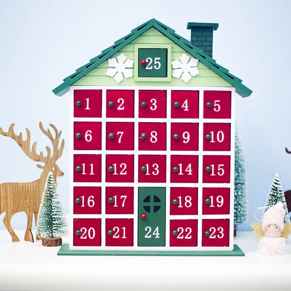 wooden christmas small house decorations christmas countdown calendar box calendar color hut decorations
wooden christmas small house decorations christmas countdown calendar box calendar color hut decorations