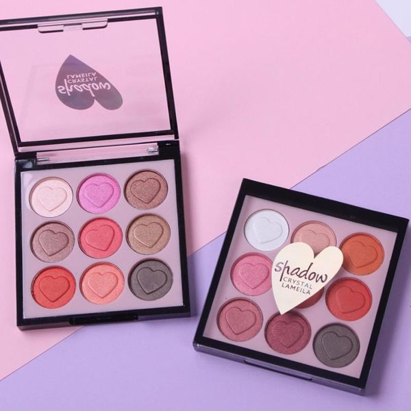 online celebrity recommended nine color eyeshadow compact matte pearly lustre earth color
online celebrity recommended nine color eyeshadow compact matte pearly lustre earth color