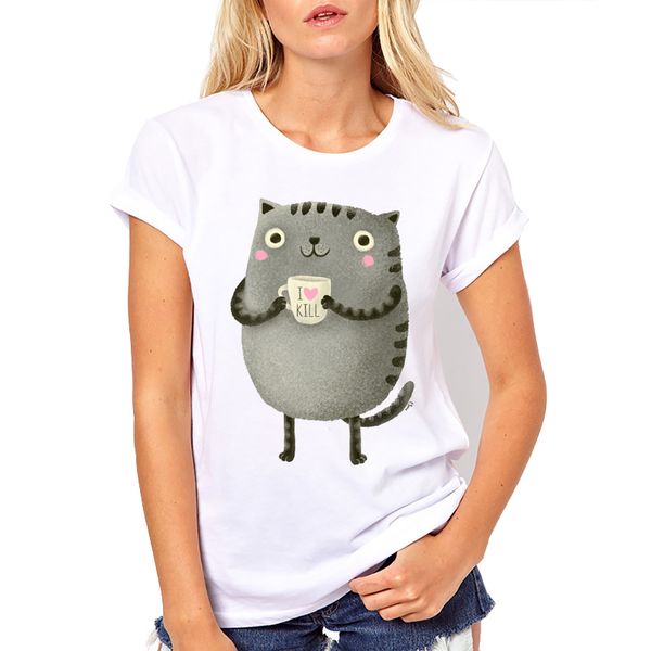 new arrival women t shirt summer short sleeve cute koala/kitten/sloth printed t-shirt animals fashion tees, White
new arrival women t shirt summer short sleeve cute koala/kitten/sloth printed t-shirt animals fashion tees, White