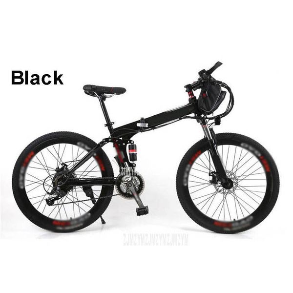 new 26 inch electric bicycle foldable magnesium alloy integrated wheel carbon steel 36v 250w city/mountain/road e bike, Silver;blue
new 26 inch electric bicycle foldable magnesium alloy integrated wheel carbon steel 36v 250w city/mountain/road e bike, Silver;blue