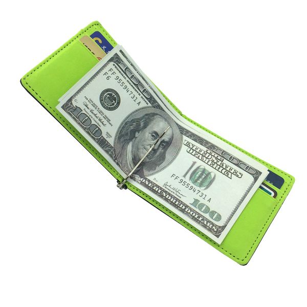 fashion men's leather credit card wallet slim money clip simple design new men bifold purse clamp green brown gray, Red;black
fashion men's leather credit card wallet slim money clip simple design new men bifold purse clamp green brown gray, Red;black