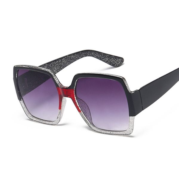 oversized square sunglasses women retro black mirror sun glasses female fashion vintage big lunette de soleil femme, White;black
oversized square sunglasses women retro black mirror sun glasses female fashion vintage big lunette de soleil femme, White;black