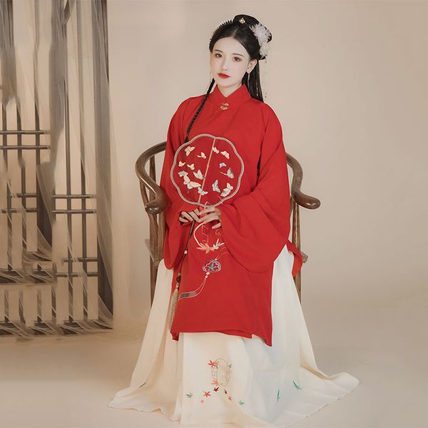 stage wear traditional dance costumes hanfu women singers fairy dress embroidered festival outfit folk rave performance clothing dc3763, Black;red
stage wear traditional dance costumes hanfu women singers fairy dress embroidered festival outfit folk rave performance clothing dc3763, Black;red
