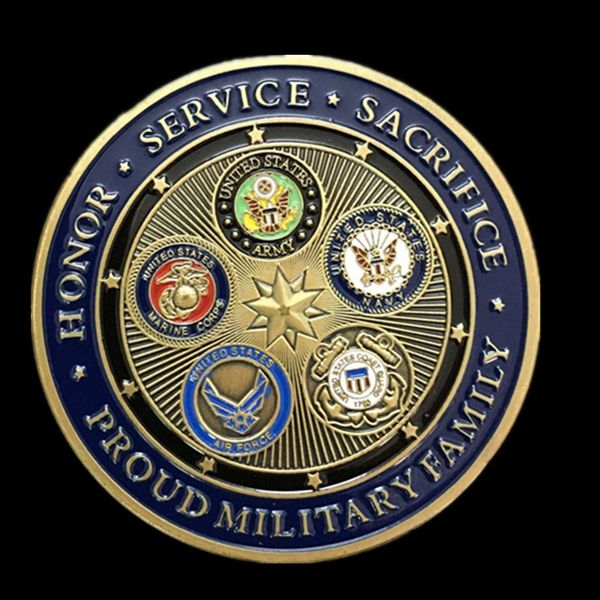 100 pcs non magnetic the usa military badge 50 mm big size colored souvenir coin gold plated air force medal decoration collectible coin
100 pcs non magnetic the usa military badge 50 mm big size colored souvenir coin gold plated air force medal decoration collectible coin