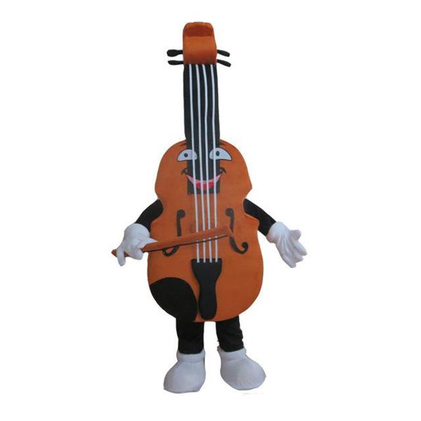 custom musical instruments violin mascot costume size costume with fan inside head for advertising carnival music festival, Red;yellow
custom musical instruments violin mascot costume size costume with fan inside head for advertising carnival music festival, Red;yellow