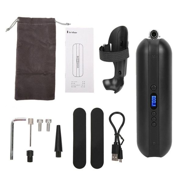 cordless air compressor bicycle pump electric tire inflator bike motorcycle car mounted smart pump
cordless air compressor bicycle pump electric tire inflator bike motorcycle car mounted smart pump