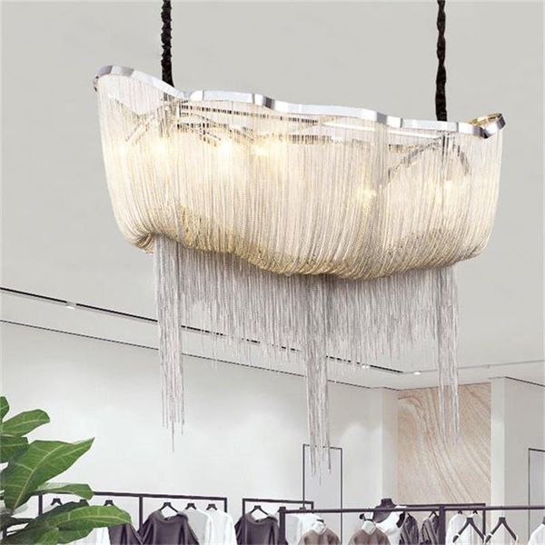 large pendant lights aluminum tassel contemporary island lighting for living room villa l project home indoor lighting
large pendant lights aluminum tassel contemporary island lighting for living room villa l project home indoor lighting
