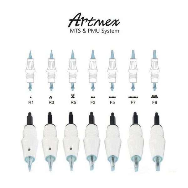 Artmex V3 V6 V8 V9 V11 Замена иглы картриджи Советы PMU системы MTS иглы татуировки Патроны Body
Artmex V3 V6 V8 V9 V11 Замена иглы картриджи Советы PMU системы MTS иглы татуировки Патроны Body
