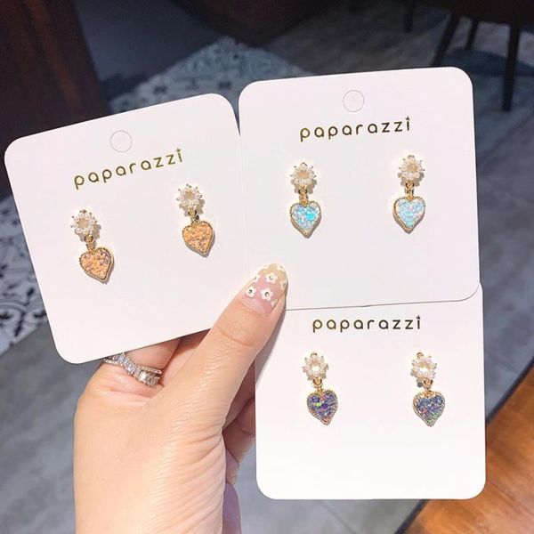 2019 new korean personality colorful love earrings cute fairy stud earrings for women fashion jewelry sale, Golden;silver
2019 new korean personality colorful love earrings cute fairy stud earrings for women fashion jewelry sale, Golden;silver