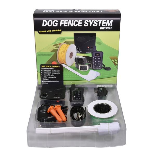 outdoor in-ground pet shock vibration safety portable electric dog fence system with shock collar for 3 dogs
outdoor in-ground pet shock vibration safety portable electric dog fence system with shock collar for 3 dogs