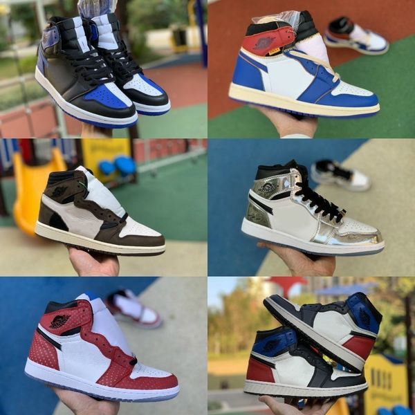 2019 new high 1 og mid x travis scotts basketball shoes turbo green origin story gs banned nrg x union retros 1s unc white blue shoes, Black
2019 new high 1 og mid x travis scotts basketball shoes turbo green origin story gs banned nrg x union retros 1s unc white blue shoes, Black