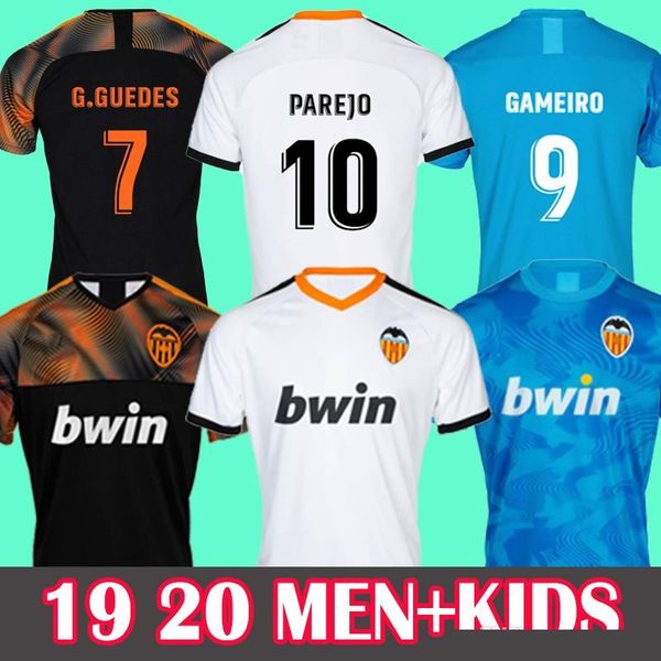 2019 2020 Valencia Soccer Jerseys GAYA Valencia 19 20 PAREJO Football Shirt GAMEIRO RODRIGO Jersey S.MINA CF Home Away Third Blue Shirt
2019 2020 Valencia Soccer Jerseys GAYA Valencia 19 20 PAREJO Football Shirt GAMEIRO RODRIGO Jersey S.MINA CF Home Away Third Blue Shirt
