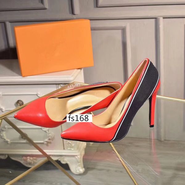 women shoes high heels 10cm black red leather pointed toes pumps bottoms dress shoes size 39
women shoes high heels 10cm black red leather pointed toes pumps bottoms dress shoes size 39