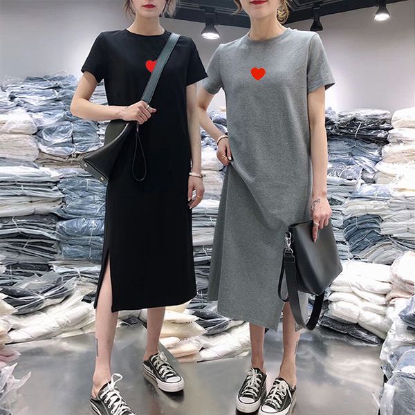 oneimirry 2020 summer plus size print women dress short sleeve o-neck medium long red love pattern tshirt dresses casual clothes, Black;gray
oneimirry 2020 summer plus size print women dress short sleeve o-neck medium long red love pattern tshirt dresses casual clothes, Black;gray