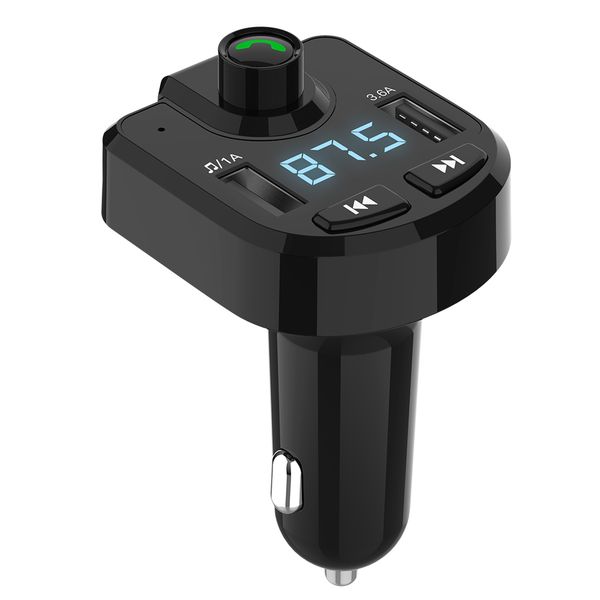 fm transmitter bluetooth handscar kit audio mp3 player quick charge dual usb auto chargers
fm transmitter bluetooth handscar kit audio mp3 player quick charge dual usb auto chargers