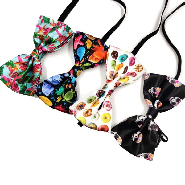 mens casual flamingo bow tie fashion colorful rainbow skull leaf print neck bow tie ins funny 12x7 cm, Black;gray
mens casual flamingo bow tie fashion colorful rainbow skull leaf print neck bow tie ins funny 12x7 cm, Black;gray