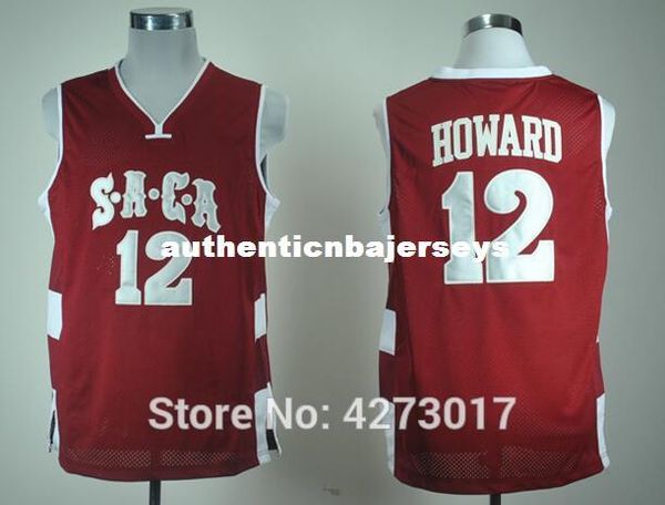 mens dwight howard #12 saca high school new men basketball jersey embroidery stitched custom any number and name jerseys, Black;blue
mens dwight howard #12 saca high school new men basketball jersey embroidery stitched custom any number and name jerseys, Black;blue