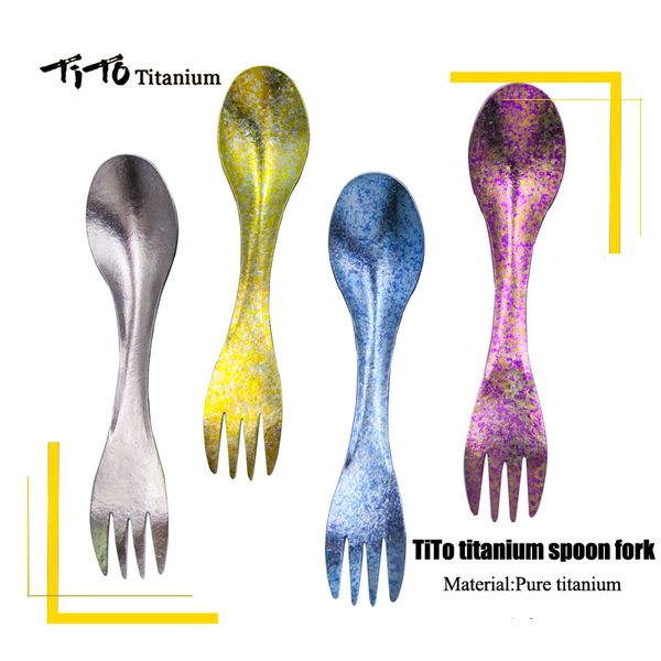 tito titanium spork outdoor travel spoon fork portabale flatware camping fork spoon sports backpacking titanium
tito titanium spork outdoor travel spoon fork portabale flatware camping fork spoon sports backpacking titanium