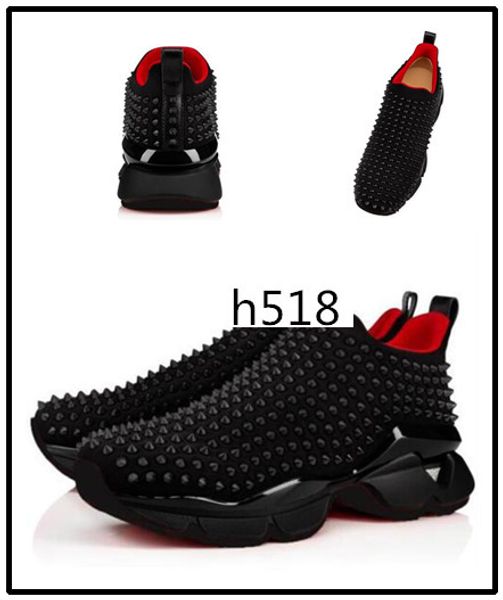 brand designer mens red bottoms shoes womens rivet spiky junior spikes red sole 4, Black
brand designer mens red bottoms shoes womens rivet spiky junior spikes red sole 4, Black
