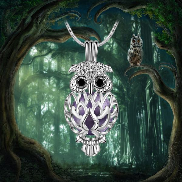 wholesale- 14mm pregnancy bola pendant harmony ball necklace owl cage locket jewelry fit musical sound chime ball lava stone k332n14, Silver
wholesale- 14mm pregnancy bola pendant harmony ball necklace owl cage locket jewelry fit musical sound chime ball lava stone k332n14, Silver