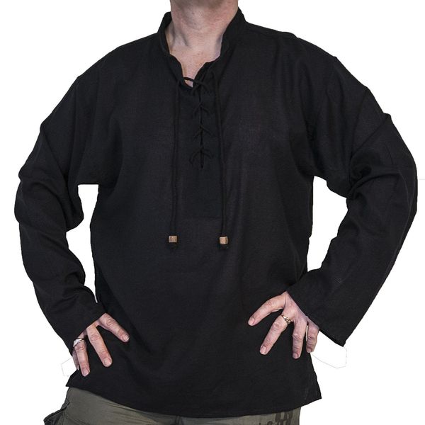 men cotton linen t-shirt 2018 new brand casual solid drawstring stand collar long sleeve straight t-shirts, White;black
men cotton linen t-shirt 2018 new brand casual solid drawstring stand collar long sleeve straight t-shirts, White;black