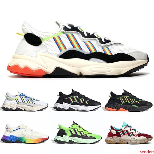 wholesale ozweego pride 3m reflective men women running shoes triple black cloud white neon green mens trainers sneakers sports size 36-45
wholesale ozweego pride 3m reflective men women running shoes triple black cloud white neon green mens trainers sneakers sports size 36-45
