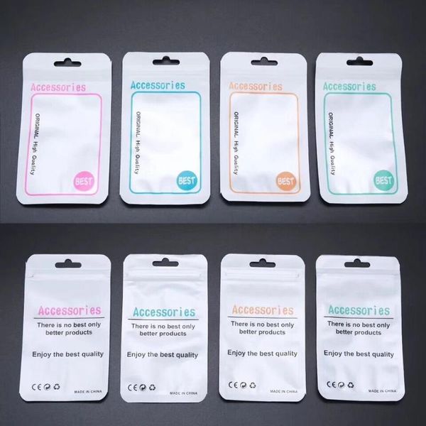 

3000pcs/ 10.5*15cm ziplock plastic bag cable bag zipper plastic packaging gifts small adorn article accessories packing