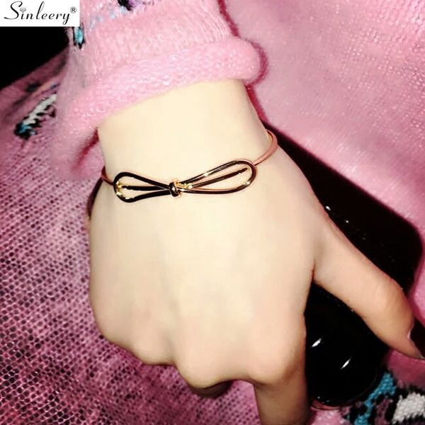 sinleery bow kont adjustable bangle for women rose gold silver color small beads beautiful bracelet fashion jewelry sl261 ssb, Black
sinleery bow kont adjustable bangle for women rose gold silver color small beads beautiful bracelet fashion jewelry sl261 ssb, Black