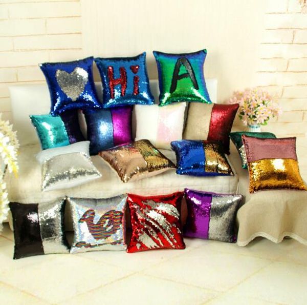 beddingoutlet diy mermaid sequin cushion cover magical pink throw pillowcase 40cmx40cm color changing reversible pillow case ing
beddingoutlet diy mermaid sequin cushion cover magical pink throw pillowcase 40cmx40cm color changing reversible pillow case ing