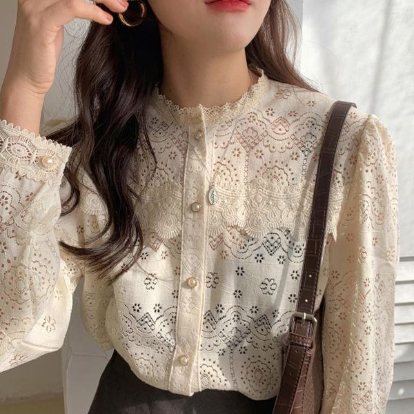 супер мягкий сладкий леди блузка цветочные вязание крючком выдалбливают женщин рубашки сорочка роковой одежда blusa ренда камиза женщин, White
супер мягкий сладкий леди блузка цветочные вязание крючком выдалбливают женщин рубашки сорочка роковой одежда blusa ренда камиза женщин, White