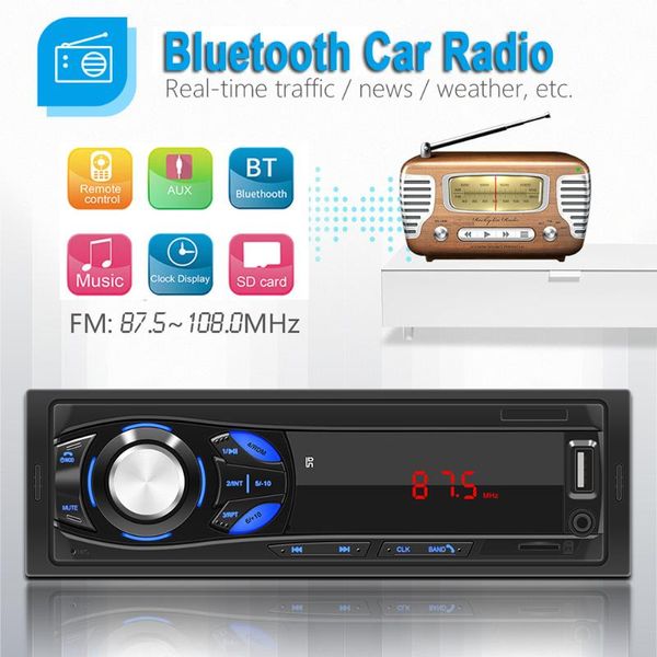 1 din in-dash bluetooth car radio stereo wireless digital audio music player stereo 12v car radio mp3 speaker usb/tf/3.5mm jack
1 din in-dash bluetooth car radio stereo wireless digital audio music player stereo 12v car radio mp3 speaker usb/tf/3.5mm jack