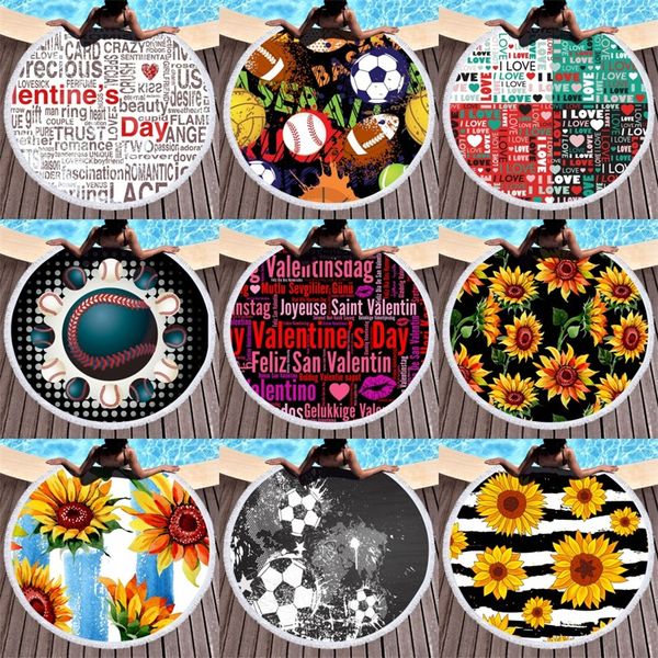 circular beach towels ultrafine fibers tassel bath towel letter sunflower series yoga mat popular fashion superior quality9sx j1
circular beach towels ultrafine fibers tassel bath towel letter sunflower series yoga mat popular fashion superior quality9sx j1