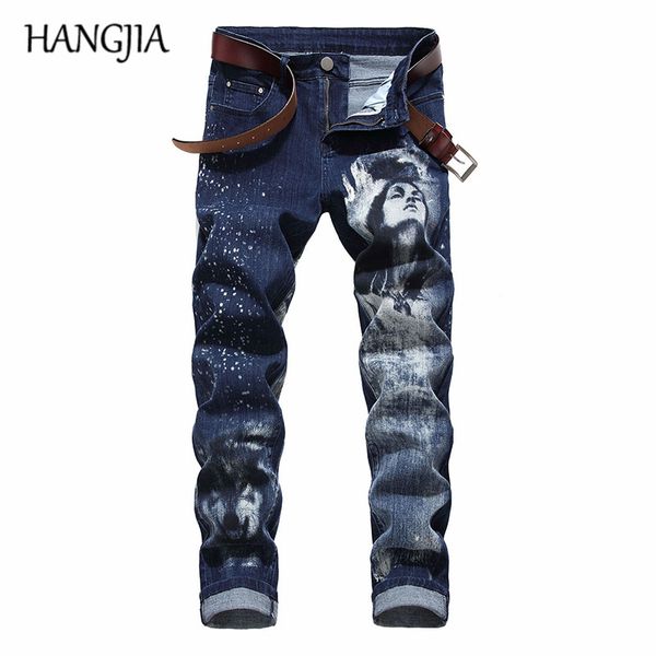 denim jeans men slim fit printed jeans for men fashionable 3d wolf head pattern hip hop denim pants hip hop male, Blue
denim jeans men slim fit printed jeans for men fashionable 3d wolf head pattern hip hop denim pants hip hop male, Blue