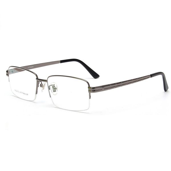 fashion big frame pure titanium business men eyeglasses stable optical myopia prescription glasses eyewear spectacle frames man, Silver
fashion big frame pure titanium business men eyeglasses stable optical myopia prescription glasses eyewear spectacle frames man, Silver