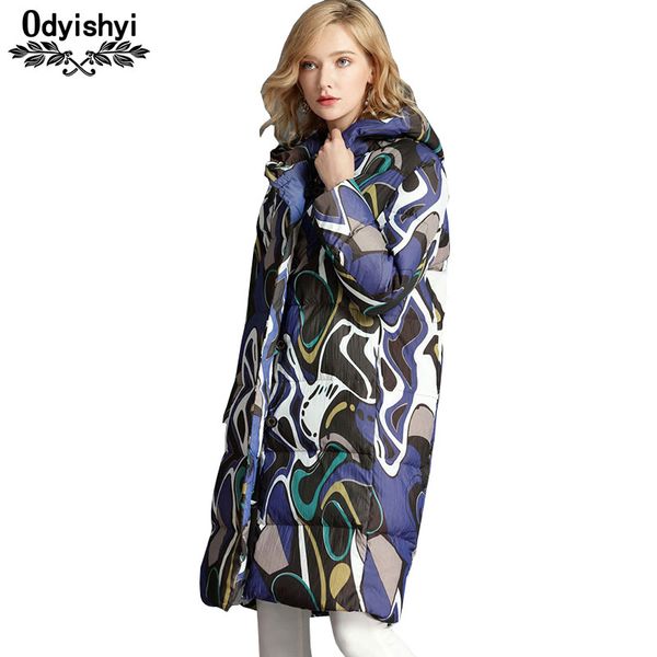 90 white duck down jacket 2018 fashion printed down coat women winter hooded parka warm feather jackets female h321, Black
90 white duck down jacket 2018 fashion printed down coat women winter hooded parka warm feather jackets female h321, Black