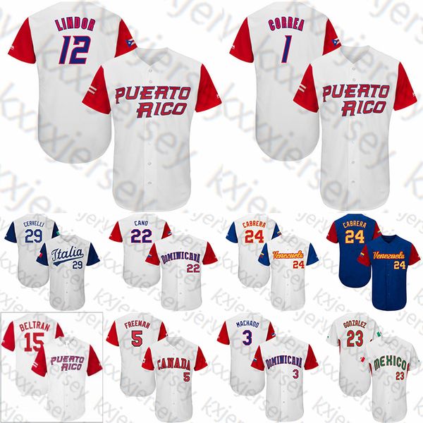 puerto rico jerseys 1 carlos correa mexico 23 adrian gonzalez 3 manny machado jose bautist 29 francisco cervelli 22 cano baseball jersey, Blue;black
puerto rico jerseys 1 carlos correa mexico 23 adrian gonzalez 3 manny machado jose bautist 29 francisco cervelli 22 cano baseball jersey, Blue;black