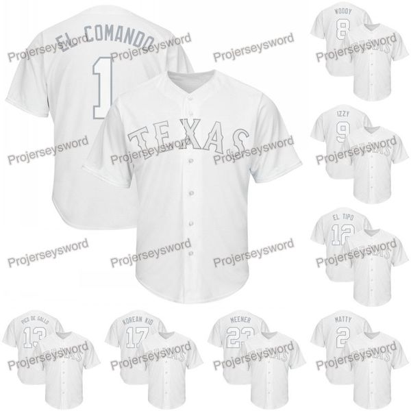 Texas Elvis Andrus 2019 Players Weekend Rangers Jersey Rougned Odor Jeff Mathis Willie Calhoun Chris Woodward Joey Gallo Mike Minor Pence
Texas Elvis Andrus 2019 Players Weekend Rangers Jersey Rougned Odor Jeff Mathis Willie Calhoun Chris Woodward Joey Gallo Mike Minor Pence