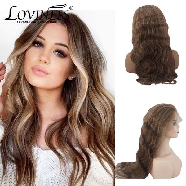 honey blonde highlight lace front human hair wigs virgin remy ombre pre-plucked body long wave black women brazilian human hair, Black;brown
honey blonde highlight lace front human hair wigs virgin remy ombre pre-plucked body long wave black women brazilian human hair, Black;brown