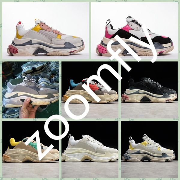 btrip1 men women casual shoes fashion designer sneakers paris 17 fw triples-s dad embroidered schuhe thick platform 8 layer soles
btrip1 men women casual shoes fashion designer sneakers paris 17 fw triples-s dad embroidered schuhe thick platform 8 layer soles