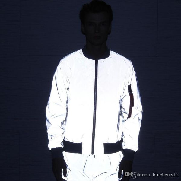 мужская куртка solid color светоотражающей ветровка ветровка hip hop streetwear скейтборд пальто night сияющего топ азиатского размер, Black;brown
мужская куртка solid color светоотражающей ветровка ветровка hip hop streetwear скейтборд пальто night сияющего топ азиатского размер, Black;brown