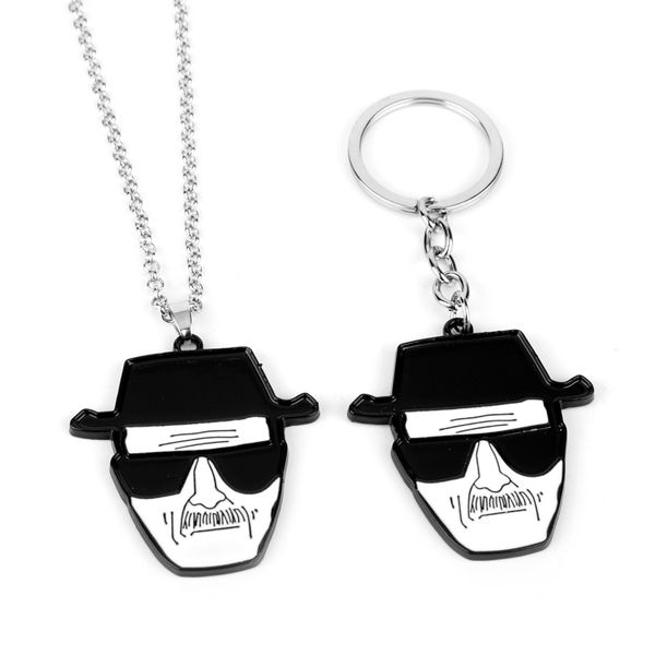 tv jewelry breaking bad walter white image necklace symbol br ba pendant necklace gift for women men gift -30, Silver
tv jewelry breaking bad walter white image necklace symbol br ba pendant necklace gift for women men gift -30, Silver