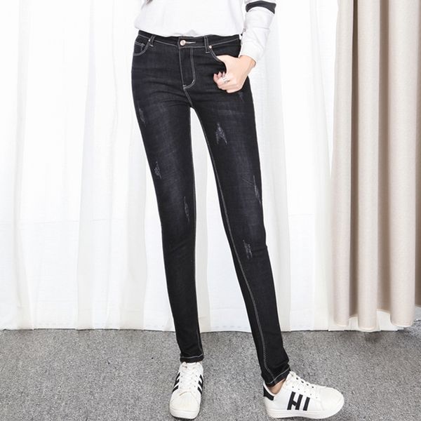 lguc.h plus size women jeans 2018 tight push up jeans woman stretch denim pants ripped female black fashion trouser 40 42, Blue
lguc.h plus size women jeans 2018 tight push up jeans woman stretch denim pants ripped female black fashion trouser 40 42, Blue