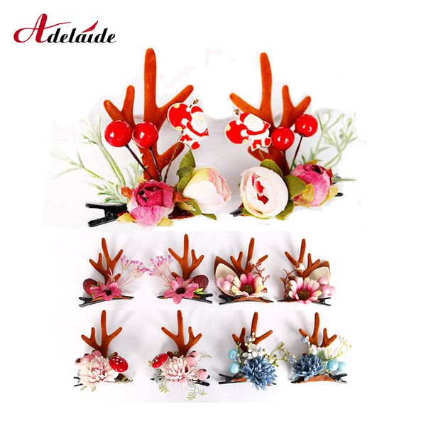 christmas hair accessories deer horn hair clips headband children girls antlers hairpins headdress for christmas ornaments gift
christmas hair accessories deer horn hair clips headband children girls antlers hairpins headdress for christmas ornaments gift