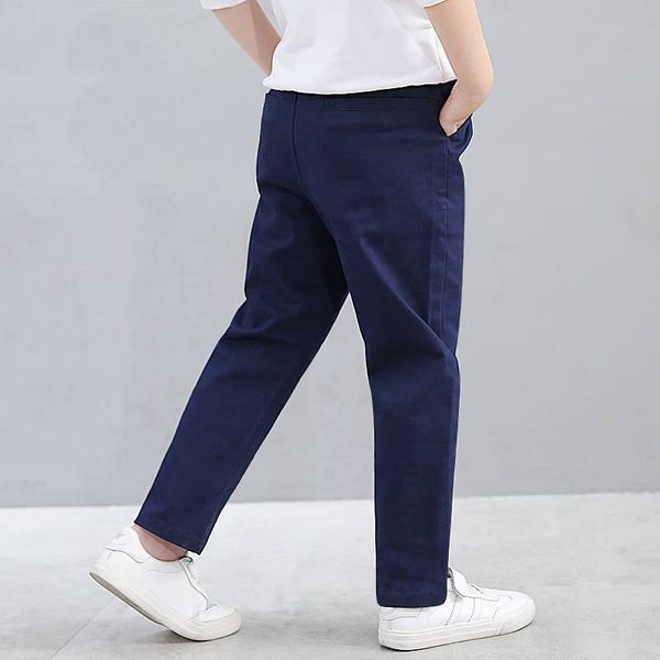 2019 spring autumn new boys casual student trousers kids boy elastic waist school pants children loose long cotton leggings f151, Blue
2019 spring autumn new boys casual student trousers kids boy elastic waist school pants children loose long cotton leggings f151, Blue