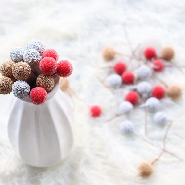 50pcs artificial berry diy artificial pomegranate fruit diy garland wedding decor flower fruit simulation frosted foam
50pcs artificial berry diy artificial pomegranate fruit diy garland wedding decor flower fruit simulation frosted foam
