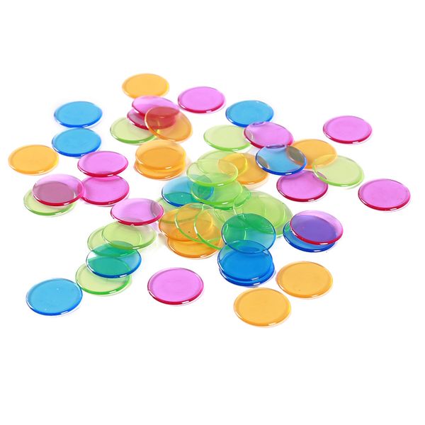 100pcs/bag transparent children math toys montessori materials baby learning count match early education plastic coin kids toys
100pcs/bag transparent children math toys montessori materials baby learning count match early education plastic coin kids toys